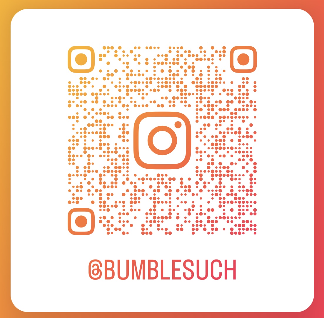 QR code for BumbleSuch on Instagram